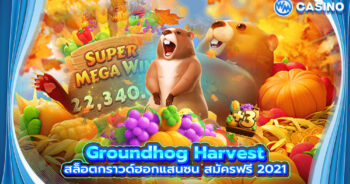 Groundhog Harvest สล็อตกราวด์ฮอกแสนซน สมัครฟรี 2021